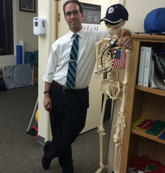 Christopher Herrington DC Buffalo Chiropractor Neck back pain 14150 disc herniation no fault