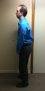 Poor Standing Posture