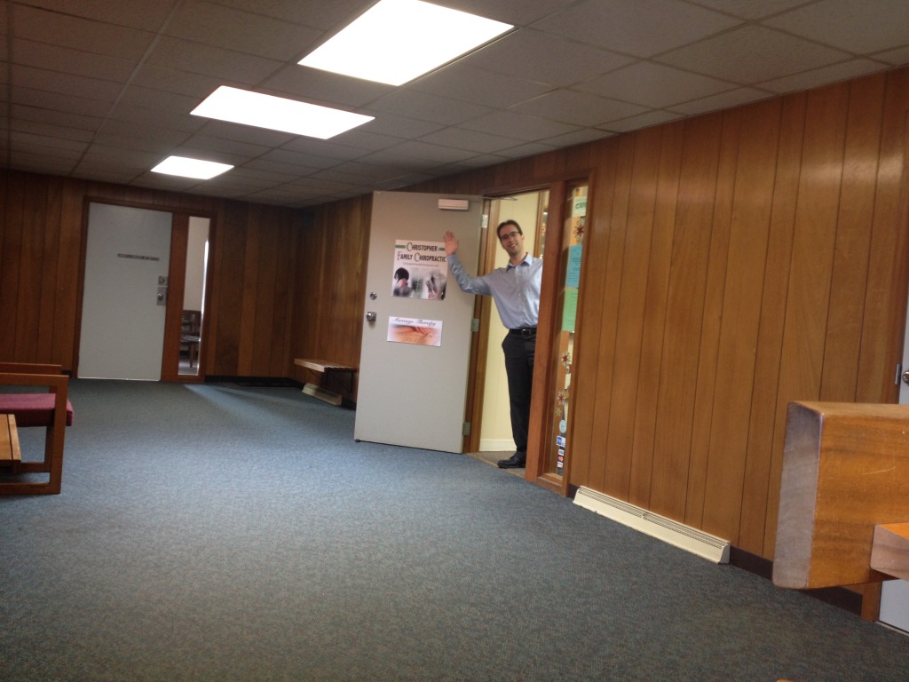 19 We Hope to see you again soon! Dr. Christopher Herrington Chiro Buffalo Family Chiropractic inside Christopher Family Chiropractic Virtual chiropractic office tour