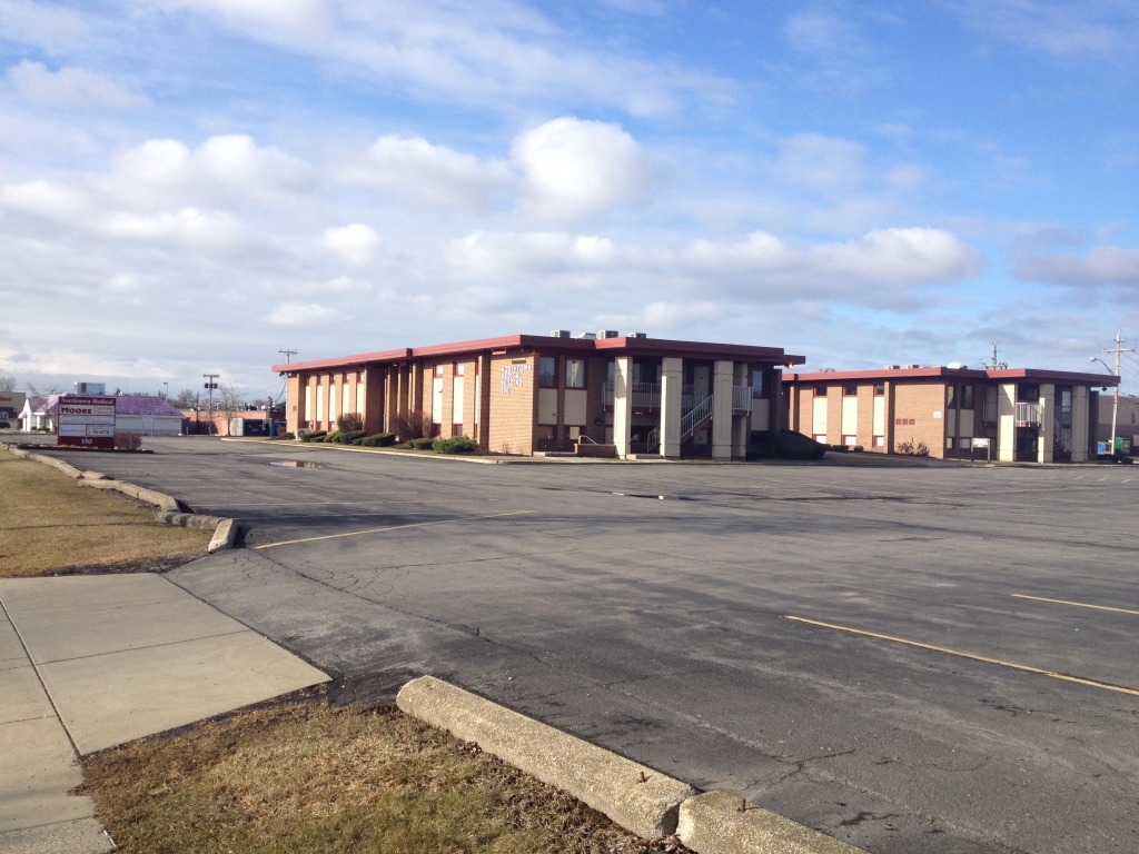 2 Street Entrance Alberta Drive