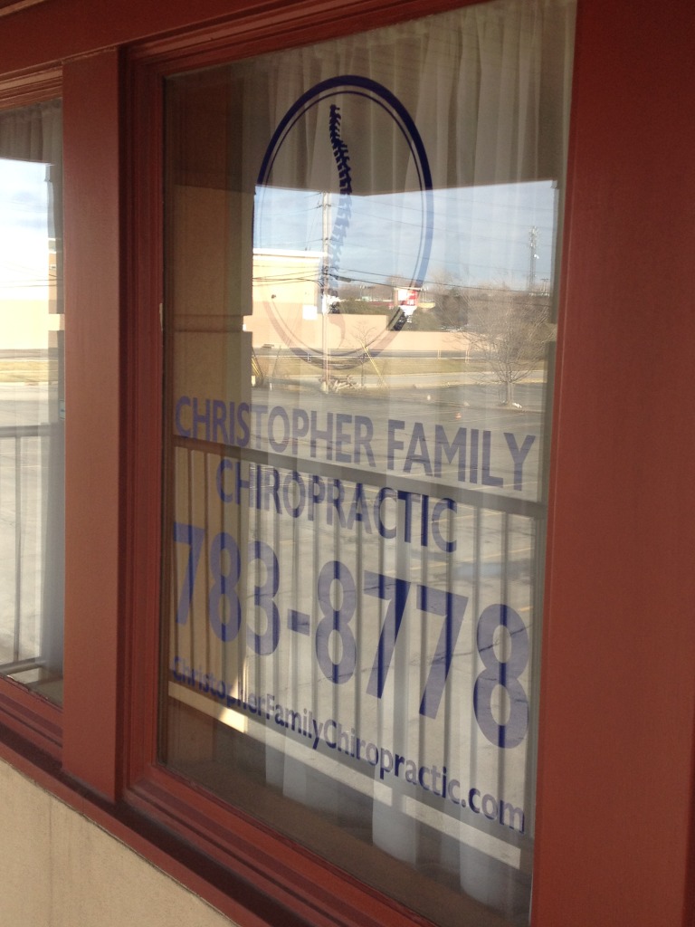 3.5 Located inside Christopher Family Chiropractic